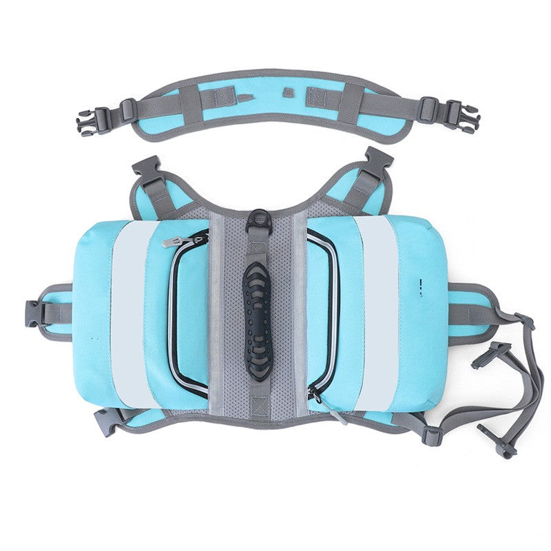 Petnki rugged dog backpack color options including night camo