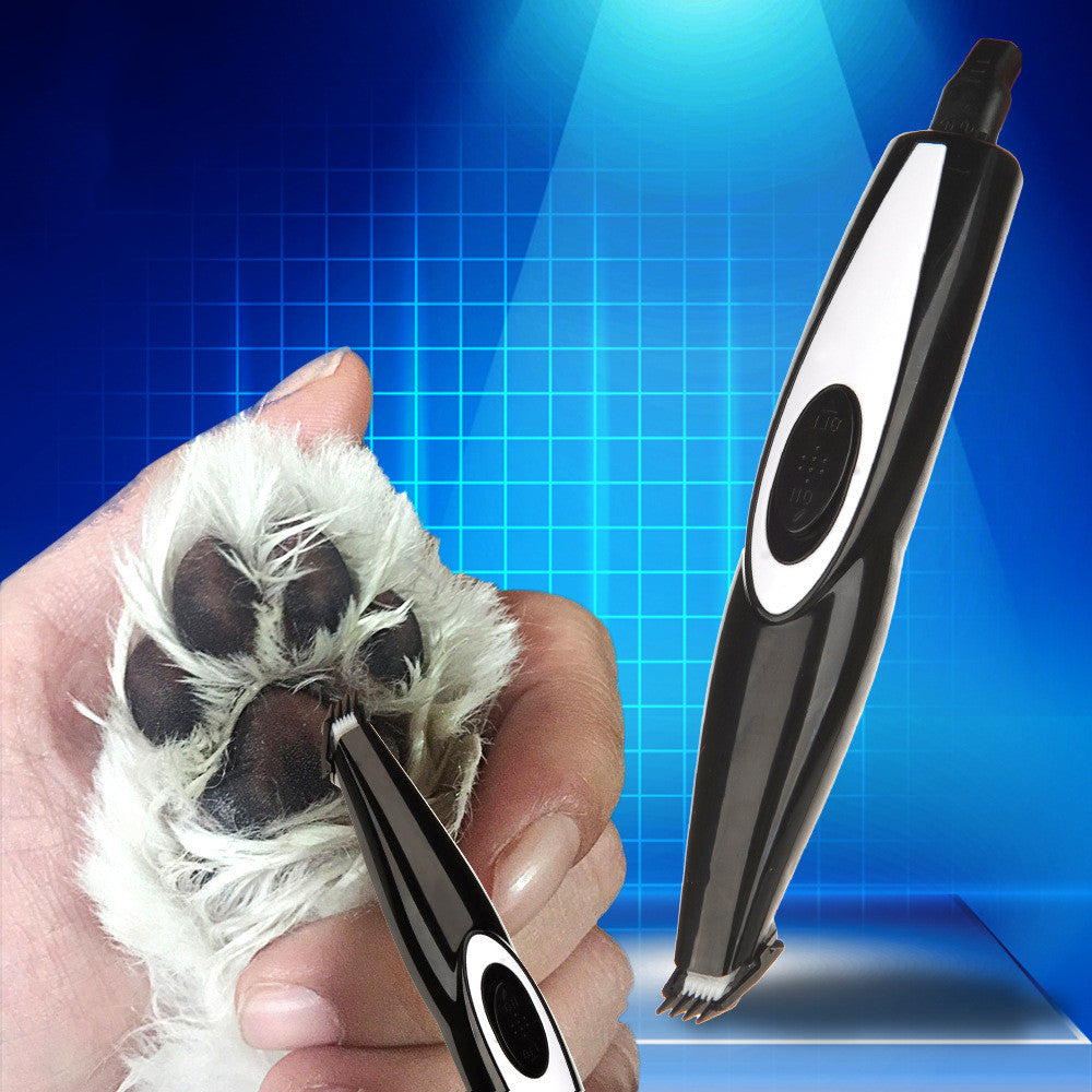 Petnki Electric Pet Hair Clipper for dogs and cats in white