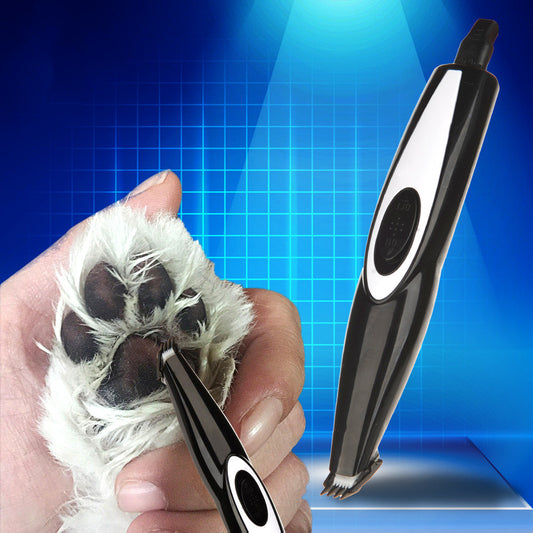Petnki Electric Pet Hair Clipper for dogs and cats in white