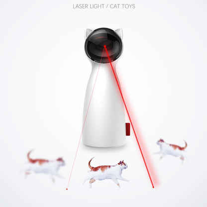 Petnki Automatic Smart Laser Cat Toy