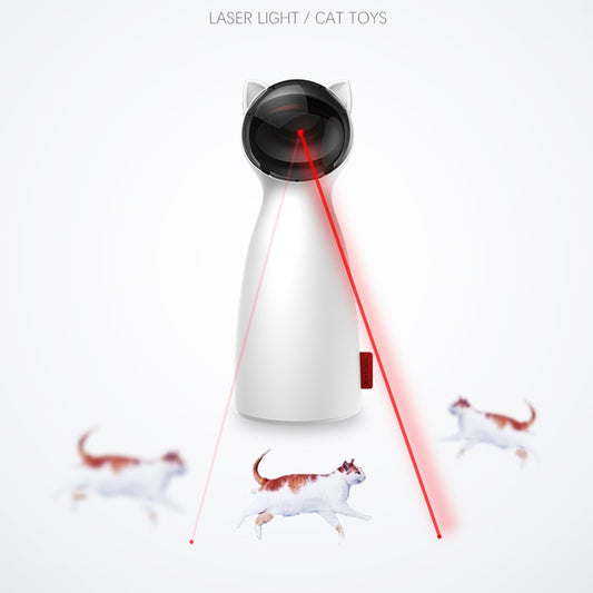 Petnki Automatic Smart Laser Cat Toy