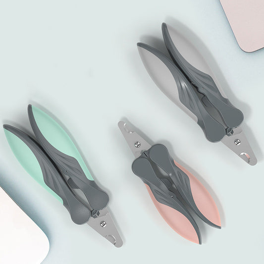 Petnki Non-Slip Pet Nail Clippers in green