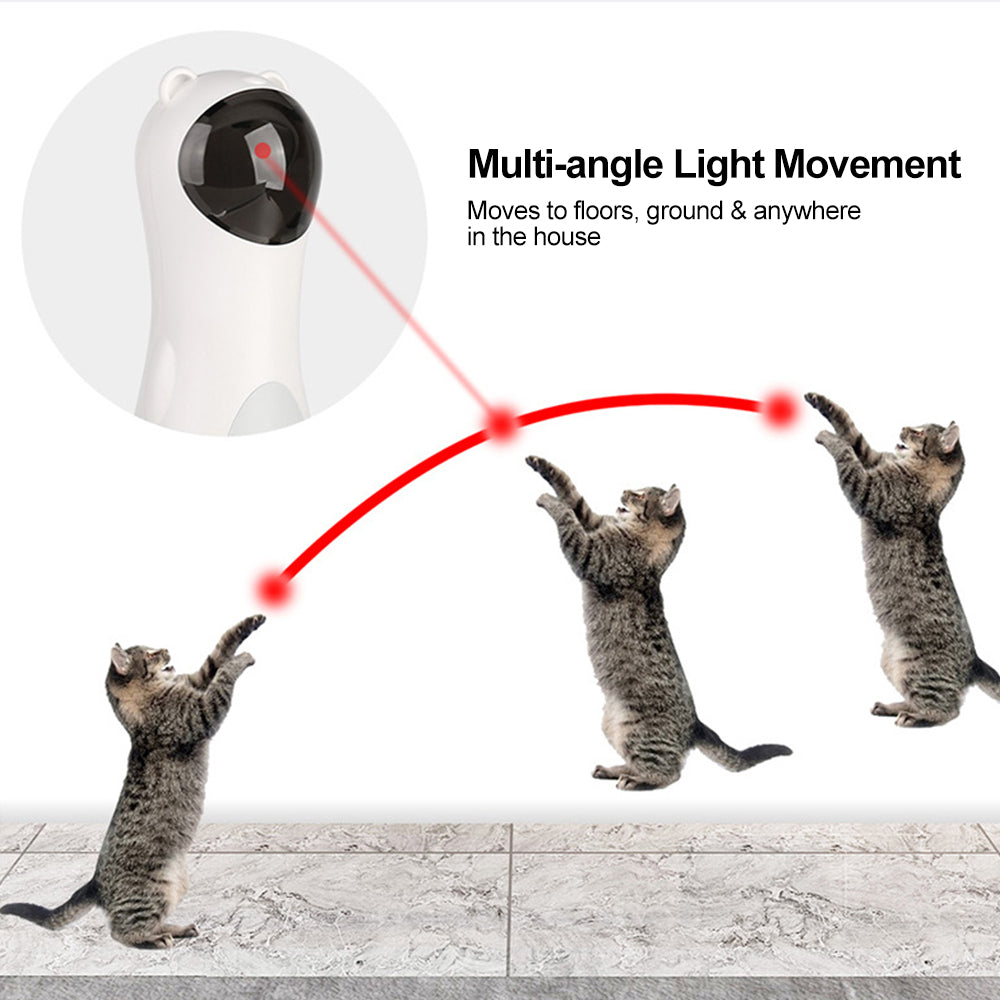 Petnki Bear Automatic LED Laser Cat Toy
