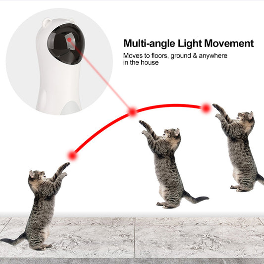 Petnki Bear Automatic LED Laser Cat Toy