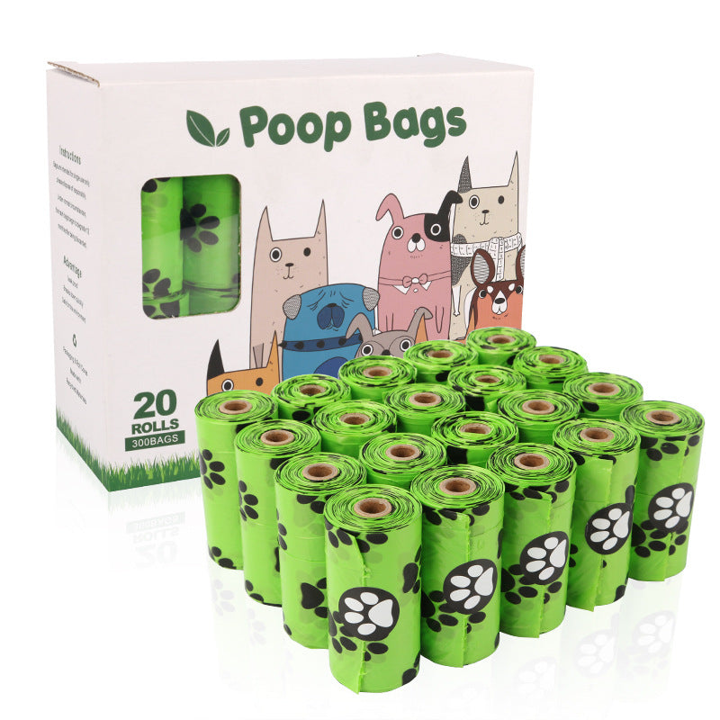 Petnki Dog Poop Bag Refill Rolls, leak-proof and degradable