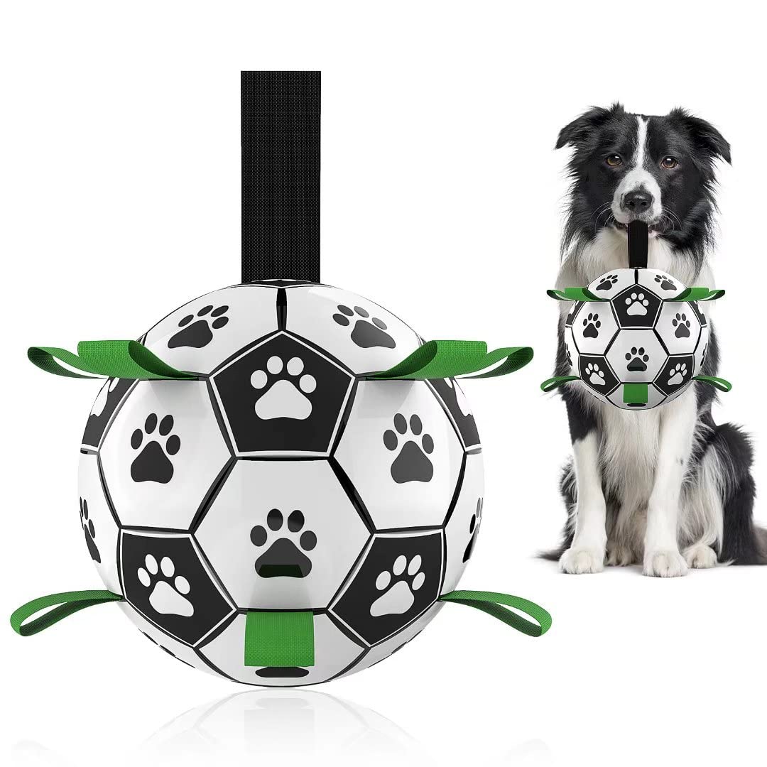 Petnki Interactive Dog Soccer Ball for outdoor play