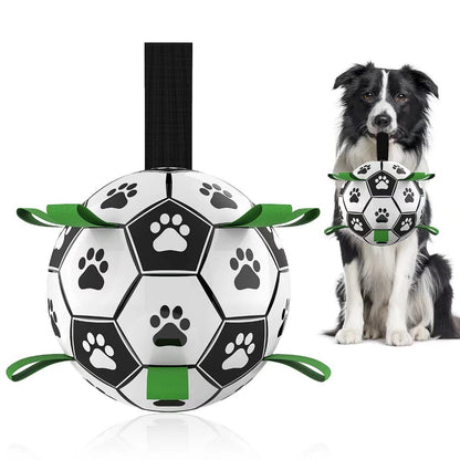 Petnki Interactive Dog Soccer Ball for outdoor play