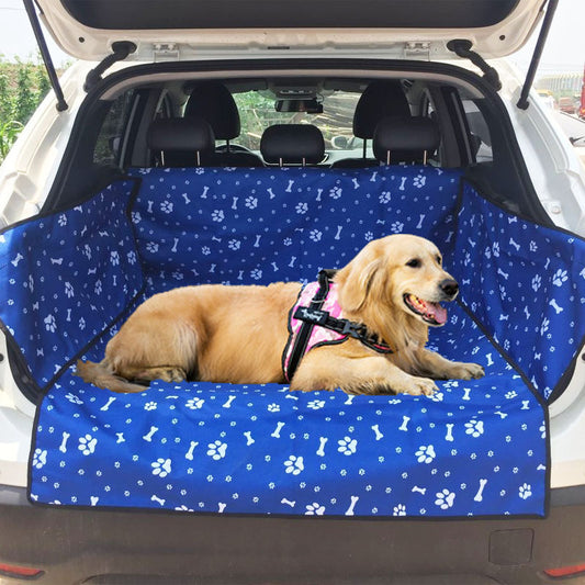 Petnki Waterproof Dog Car Seat Cover in black