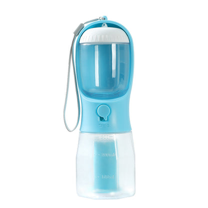 Petnki 3-in-1 dog travel bottle color options for walks and hikes