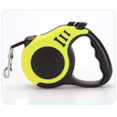 Petnki retractable dog leash color options in 3m and 5m lengths