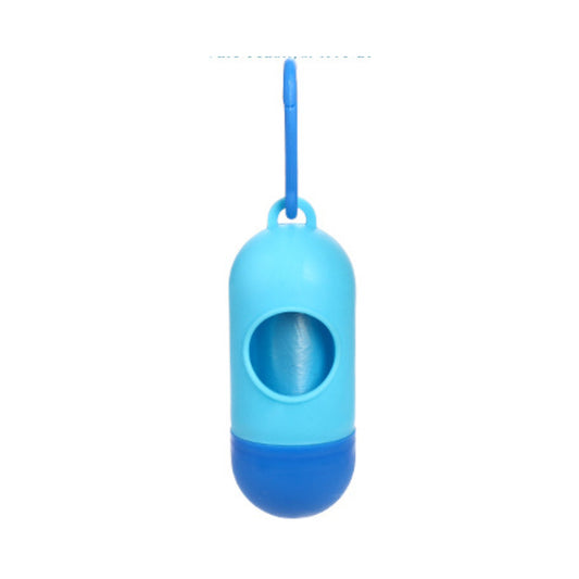 Durable dog waste bags for walk-day cleanup