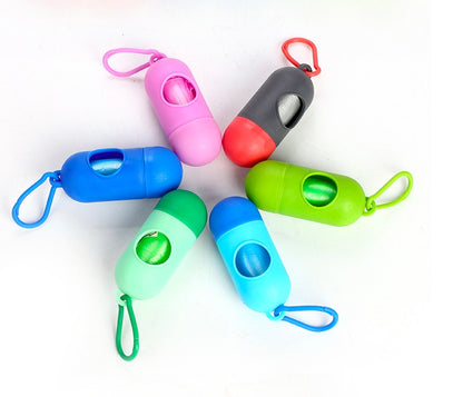 Petnki Dog Waste Bags in multiple colors