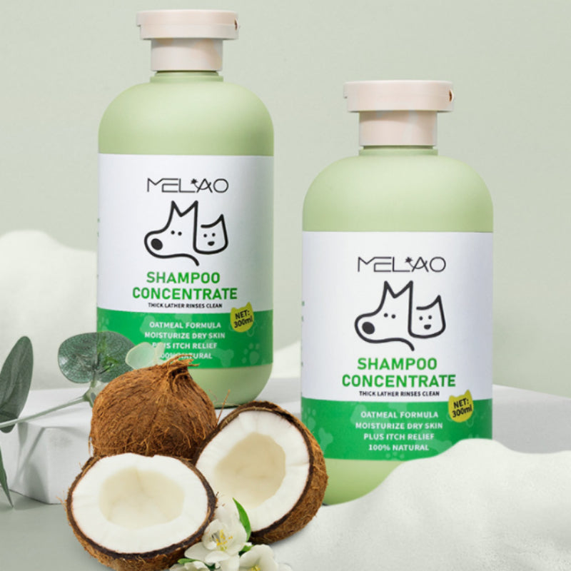 Petnki Oatmeal Coconut Chamomile Pet Shampoo for cats and dogs