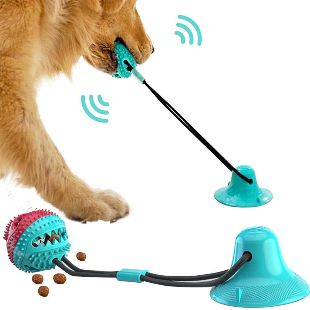 Petnki Suction Cup Dog Tug and dental chew toy